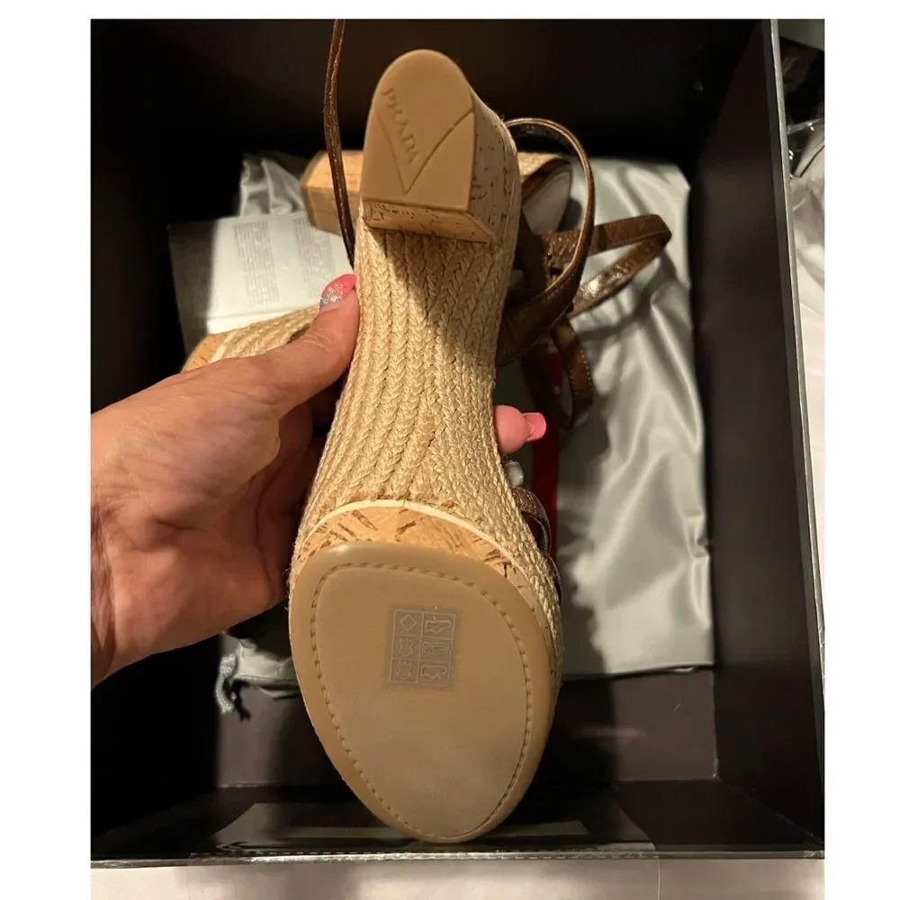 New Prada platform sandals - Picture 5 of 5